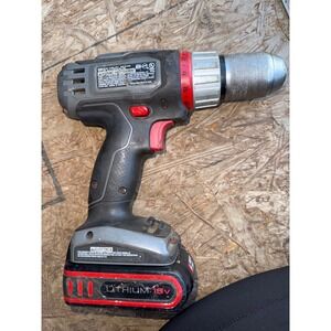 Porter Cable 18V Cordless‎ Drill Driver Power Tool Home Improvement- Untested